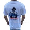 Camiseta de poliéster con cuello redondo de 120 g, impresión de cuerpo completo, secado rápido, para comercio exterior, con logotipo personalizado.