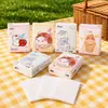Paquete de Nueve Papel Higiénico de Dibujos Animados Color Sólido Paquete Pequeño Pañuelo de Papel para el Hogar Exterior Estudiantil Portátil Paquete Pequeño Papel Pañuelo