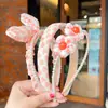 Diadema de dibujos animados para niños más vendida, diadema trenzada para mujer, pinza para el pelo, accesorio para el pelo, adorno para el pelo, herramienta de peinado