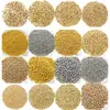 Ouro/Ouro/Branco 16K Cor K Vidro de Selagem Óleo de Selagem Contas Espaçadoras Ccb Pulseira de Contas DIY Colar Acessórios de Joias