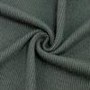 Tecido Stretch de Textura Grossa Tr Tricô Macio Tecido de Fio Grosso 260g Marca da Moda Tops Calças Casuais Tecido para Vestuário