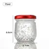 Nido de pájaro fresco estofado subenvasado botella de vidrio resistente a alta temperatura para hervir botella de vidrio sellada herméticamente grado alimenticio frasco pequeño nuevo grueso vacío