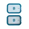 Adecuado para Xiaomi 18 Pro Max posicionamiento transparente, Xiaomi 18 Pro protector de pantalla trasero de vidrio templado con posicionamiento serigrafiado al por mayor