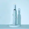 70% de desconto Guarda-chuva Totalmente Automático com Trava para Chuva ou Sol Guarda-chuva Dobrável Vinil Guarda-sol Anti-UV Guarda-chuva com Gancho de Rosquinha