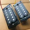 Accesorios para guitarra eléctrica pastilla para guitarra eléctrica LP negra de bobina doble pastilla para guitarra eléctrica
