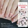 Acessórios de Unhas com Laço Preto Ornamentos Pequenos de Resina Tendência Decoração de Unhas com Laço Acessórios Pequenos