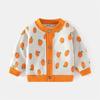 Cárdigan para bebé con forro polar Suéter Camiseta para niños Top Grueso Cálido Abrigo de otoño e invierno para bebé Ropa exterior para niños Ropa de otoño