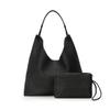 Design de Padrão Tecido Bolsa de Ombro de Nicho Grande Capacidade Bolsa de Mão Simples para o Dia a Dia Bolsa Tote Relaxada Casual de Axila