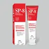 Serie Sin Etiqueta Transfronteriza Pasta de Dientes Sp-6 Sp-8 Sp14 7.5% Versión en Inglés Pasta de Dientes Transfronteriza Europea y Americana
