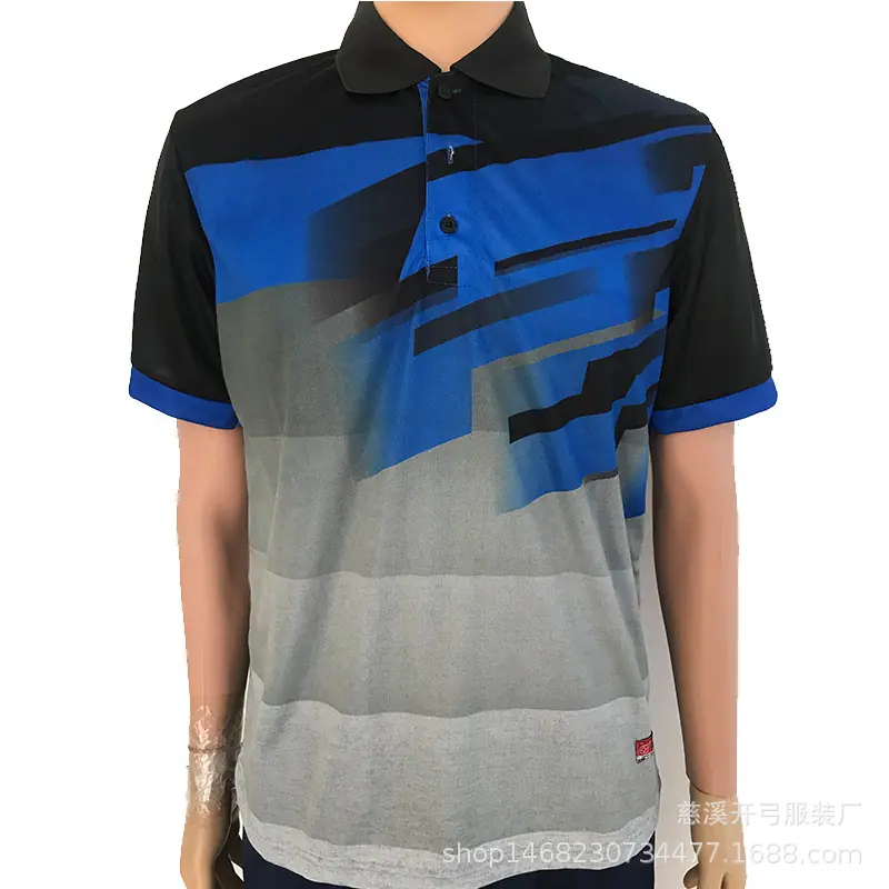 满版速干Polo 4