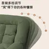 Sofá perezoso estilo caseta de perro humano, adecuado para acostarse y dormir, doble tatami, plegable grande, para balcón, dormitorio, sofá pequeño, sala de estar