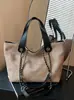 Yaozi 2026 principios de otoño nueva moda retro gran capacidad para el trabajo versátil bolso de hombro bolso tote para mujer