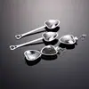 Acero Inoxidable Forma de Corazón Cadena Colador de Té Filtro de Té Infusión de Té Filtro de Té Bola de Té Infusor de Té Ceremonia del Té