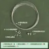Cuentas de concha, cuentas sueltas con agujeros, cuentas pequeñas de 2/3/4 mm, material de imitación de perla hecho a mano para DIY de pulseras y collares, cuentas de concha.