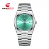 Marca Suiza Chaxigo Reloj de Hombre Ultradelgado Resistente al Agua Luminoso Reloj de Cuarzo Aleación Exportación Modelo Caliente Dropshipping