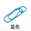 Clipe de Caneta Colorido de Metal em Formato de Coração, Fivela de Caneta Personalizada, Acessório de Caneta, Material de Escritório Multifuncional, Clipe de Caneta para Estudante