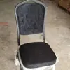 Silla de banquete de hotel, silla general, silla de comedor para banquetes de boda, silla de comedor de restaurante, silla ejecutiva de oficina para capacitación y reuniones con respaldo