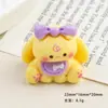Acessórios de Resina DIY Desenho Animado Joias Estéreo Coelho Fofo Grampo de Cabelo Capa de Celular Fivela de Sapato Chaveiro Pingente Acessórios