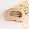 Popular Set de Pinzas para el Cabello de Amazon, Pinzas de Garra Mate que no Marcan para la Parte Trasera de la Cabeza, Pinzas Rectangulares de Pato, Accesorios para el Cabello Transfronterizos para Mujeres