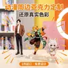 Suporte de Acrílico Personalizado Merchandising de Anime Suporte de Figura Camada Transparente Camada Dupla Inserção de Cartão Suporte de Mesa de Acrílico