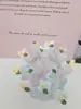 2025 Cepillo para Pestañas y Cejas de Tubo de Ensayo Gardenia Tubo Individual Portátil Cosmético Salón de Belleza Cuidado Peine Pequeño