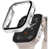 Adecuado para applewatch Funda Protectora de Película Borde Recto Funda para Reloj Funda para Apple Watch s9 Película Pieza Única s8 Funda Impermeable