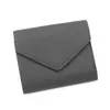 Billetera corta asequible para mujer en stock con múltiples ranuras para tarjetas, gran capacidad, monedero multifuncional, tarjetero, clip para dinero, billetera