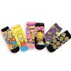 Calcetines de algodón para mujer, de alta calidad, para las cuatro estaciones, de comercio exterior, para hombre, de Simpson, para barco, de Amazon, fabricantes de calcetines de algodón, calcetines al por mayor.