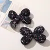 Tela Floral Retro Pastoral Rellena de Algodón Accesorios de Lazo DIY Accesorios para el Cabello Broche Accesorios para Ropa Accesorios Venta al por Mayor