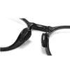 Gota de Agua Forma de D Mariposa Airbag Gafas Almohadilla Nasal Silicona Suave Parche Nasal Transpirable Aumentado Anti-hundimiento Parche Nasal