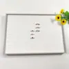 Bandeja Expositora de Anéis de Alta Qualidade com 100 Compartimentos e Grande Capacidade, Bandeja Multi-Compartimentos para Visualização de Brincos, Bandeja de Armazenamento de Inventário de Anéis Dourados