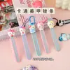 Lima de Uñas Gatito Lindo Lima de Uñas Lima Pulidora Tira de Lijado para Manicura Casera con Cadena Lima de Uñas Al por Mayor