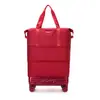 Bagagem com Rodas, Rodas Universais, Bolsa de Viagem, Mala Empilhável, Mala de Rodinha Leve, Bolsa Maternidade de Grande Capacidade, Moderna