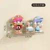 Almacenamiento de Caja Sorpresa sin Perforaciones para Figuras Pop Mart, Estante de Exhibición Transparente de Pared para Adornos Pequeños