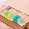 Casa de Muñecas Artificial Miniatura Cubo de Azúcar Comida Juguete Resina Accesorios Hecho a Mano DIY Pegamento de Crema Imán de Refrigerador Decoración Accesorios