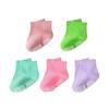 Calcetines Antideslizantes para Bebé de Primavera y Otoño Calcetines para Caminar con Puntos Antideslizantes Calcetines de Algodón Calcetines Cortos de Color Sólido para Niños Venta al por Mayor