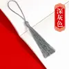 Borla para Marcador Borla Pequeña Abanico con Borla Almohada con Borla Colgante Caja de Regalo Accesorios para el Cabello Linterna Adornos Colgantes Festivos Especial al por Mayor