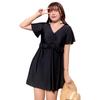 Maiô Plus Size para Mulheres, Esconde a Barriga, Plus Size, Emagrecimento, Seios Grandes, Conservador, Solto, Estilo Longo, Roupa de Banho Plus Size para Meninas Cheinhas