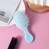 Mini Pente de Almofada de Ar Cor Eletrodepositada Pequeno Pente de Bolsa de Ar Portátil Baggable Pente de Massagem Infantil Presente Pente de Cabelo