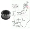 33835-08010 Es Adecuado para Toyota Corolla Camry Manguito de Goma de Casquillo de Cambio de Caja de Cambios Manguito de Palanca de Cambios