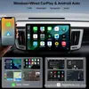 Rádio Estéreo 11,5 polegadas 8 núcleos para Toyota RAV4 2013-2018 GPS CarPlay Sem Fio