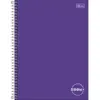 Caderno 1x1 (capa dura) Zoom+ 96 Fls. Roxa