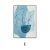 Pintura Decorativa para Sala de Estar Estilo Wabi-Sabi Sprayada, Arte de Parede Abstrata, Arte de Linha Criativa Vertical Grande para Hall de Entrada