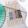 Diseño de Nicho Cadena para Gafas Gm de Múltiples Colores para Colgar en el Cuello Cadena para Colgar Lanyard de Gafas de Moda para Mujer Venta al por Mayor Transfronteriza