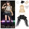 Ropa de Hip-Hop para Niñas Ropa de Jazz para Niñas Trajes de Hip-Hop para Niñas Grupo de Chicas Geniales y Atractivas Disfraces para Escenario Pasarela Actuación de Baile