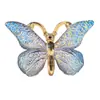 Accesorios de Mariposa Accesorios para Joyería DIY Pendientes Colgantes Accesorios para el Cabello Decoraciones Mariposa Degradada Resina Funda para Teléfono Parches