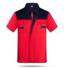 Decoração e decoração roupas de trabalho de manga curta roupas de trabalhadores refletivo construção oficina de construção fábrica roupas de proteção ao trabalhador personagens impressos bordados
