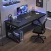 Mesa de Computador, Mesa Simples para Jogos de Desktop, Mesa de Estudo Pequena para Apartamento, Mesa de Escrita para Estudante, Mesa de Trabalho para Quarto, Mesa de Escritório
