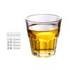 Caneca de cerveja espessa de vidro temperado bar KTV louça de vidro para desinfecção copo octogonal de whisky LOGOTIPO