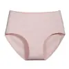 Ropa Interior Femenina de Alta Calidad que Cubre la Cadera, Talla Grande, Algodón Puro, Cintura Media, Venta Caliente Transfronteriza, Costilla, Ropa Interior Europea y Americana de Algodón Puro, Talla Grande para Mujer